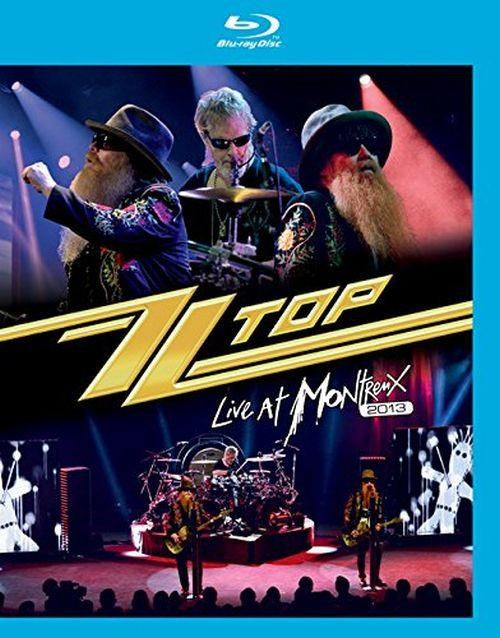 ZZ Top - Live At Montreux 2013 (RA/B/C) - Blu-Ray - Music