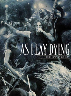 As I Lay Dying - This Is Who We Are (3DVD) (R1) - DVD - Music