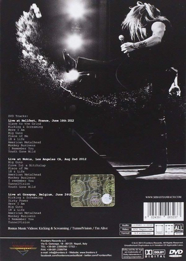 Bach, Sebastian - Abachalypse Now (R0) - DVD - Music