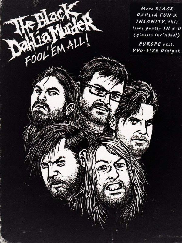 Black Dahlia Murder - Fool Em All! (2DVD) (R0) - DVD - Music