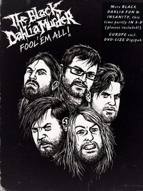 Black Dahlia Murder - Fool Em All! (2DVD) (R0) - DVD - Music