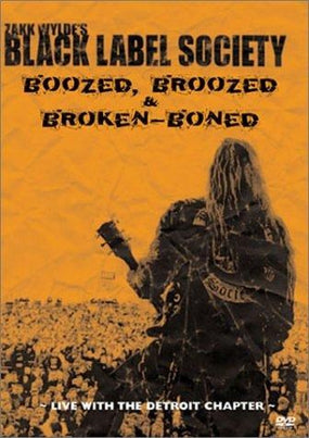 Black Label Society - Boozed, Broozed & Broken-Boned (Deluxe Ed. digipak) (R1) - DVD - Music