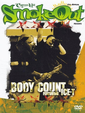 Body Count - Smoke Out (R0) - DVD - Music