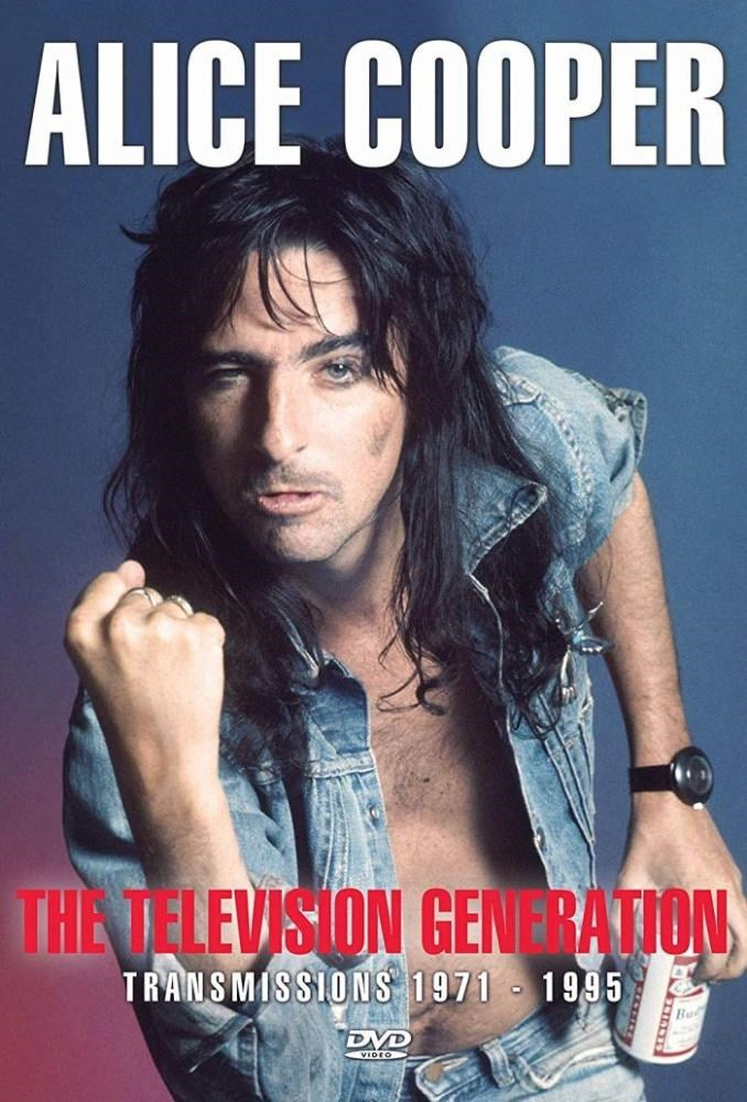 Cooper, Alice - Television Generation, The - Transmissions 1971-1995 (R0) - DVD - Music