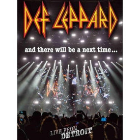 Def Leppard - And There Will Be A Next Time… Live From Detroit (R0) - DVD - Music