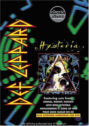 Def Leppard - Classic Albums - Hysteria (R1) - DVD - Music