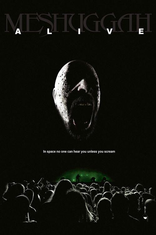 Meshuggah - Alive (DVD/CD) (R0) - DVD - Music