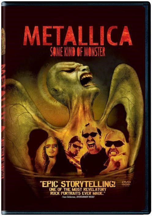 Metallica - Some Kind Of Monster (10th Ann. Ed. 2xDVD) (R0) - DVD - Music