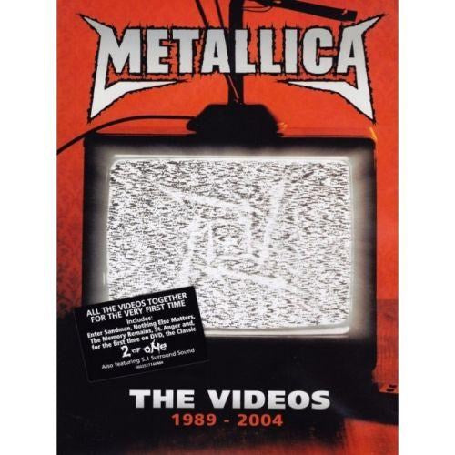 Metallica - Videos, The: 1989-2004 (R2-6) - DVD - Music