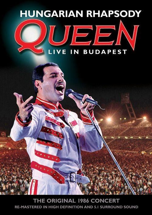 Queen - Hungarian Rhapsody: Live In Budapest (R0) - DVD - Music