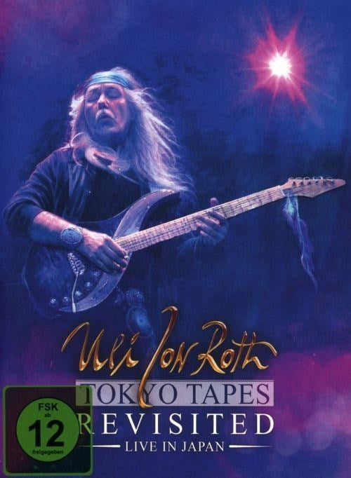Roth, Uli Jon (Scorpions) - Tokyo Tapes Revisited: Live In Japan (DVD/2CD) (R0) - DVD - Music