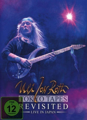 Roth, Uli Jon (Scorpions) - Tokyo Tapes Revisited: Live In Japan (DVD/2CD) (R0) - DVD - Music