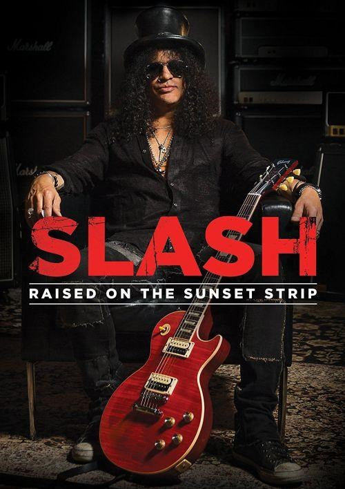 Slash - Raised On The Sunset Strip (R1) - DVD - Music