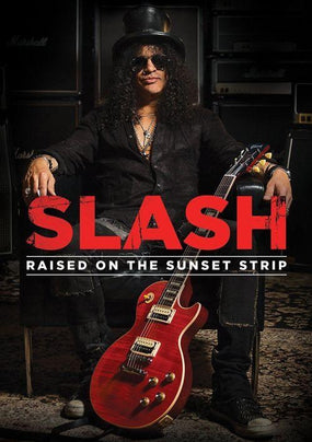 Slash - Raised On The Sunset Strip (R1) - DVD - Music