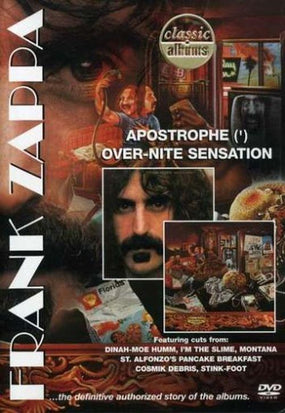 Zappa, Frank - Classic Albums - Apostrophe (')/Over-Nite Sensation (R1/4) - DVD - Music