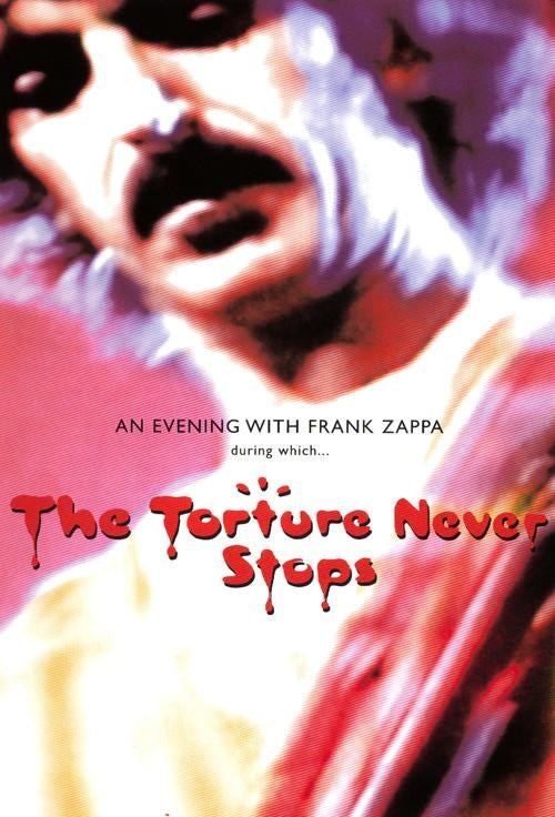 Zappa, Frank - Torture Never Stops, The (R0) - DVD - Music