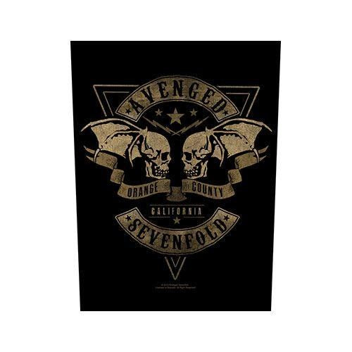 Avenged Sevenfold - Orange County - Sew-On Back Patch (295mm x 265mm x 355mm) - COMING SOON
