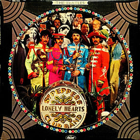 Beatles - Sgt. Peppers Lonely Hearts Club Band (1978 USA Picture Disc Vinyl VG+) - Vinyl - 2nd Hand