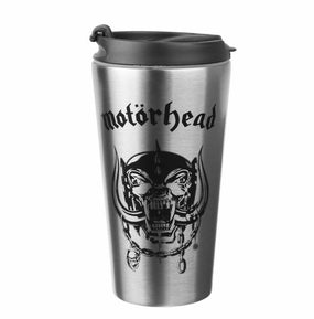 Motorhead - Metal Travel Mug (Eagle)