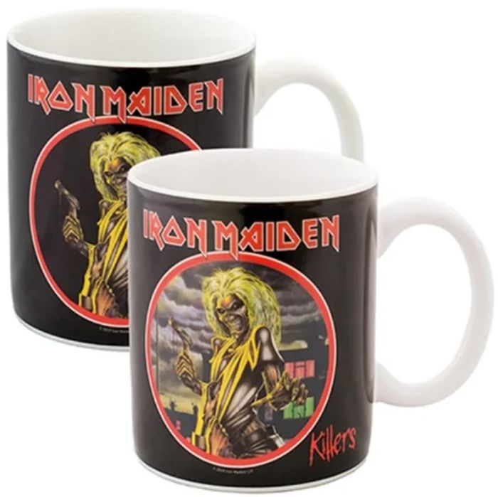 Iron Maiden - Heat Change Mug (Killers)