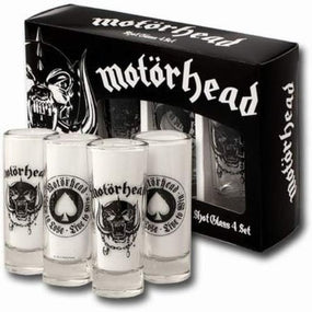 Motorhead - Shot Glass Set Of 4