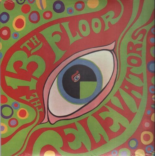 13th Floor Elevators - Psychedelic Sounds Of The 13th Floor Elevators, The (2024 Mono Half-Speed Master reissue) - Vinyl - New