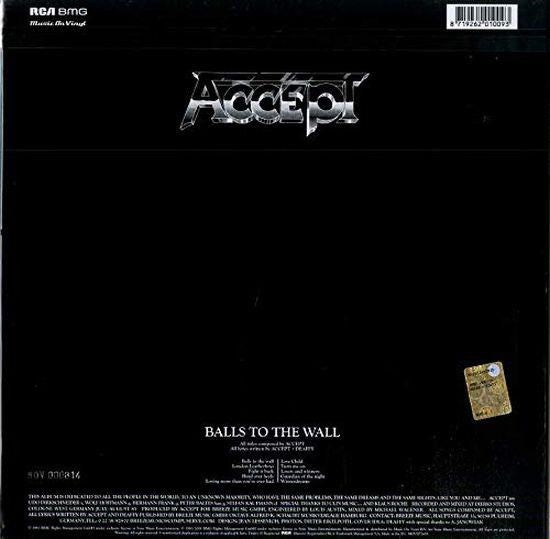 Accept - Balls To The Wall (180g) - Vinyl - New