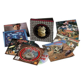 Tankard - For A Thousand Beers (40th Anniversary 7CD/DVD Box Set) - CD - New