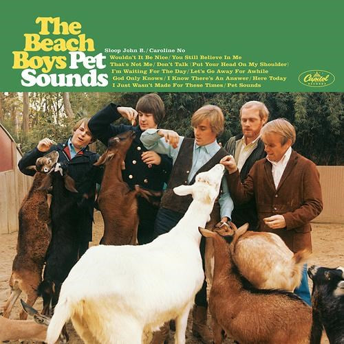 Beach Boys - Pet Sounds (50th Ann. 180g Mono reissue w. download voucher) - Vinyl - New