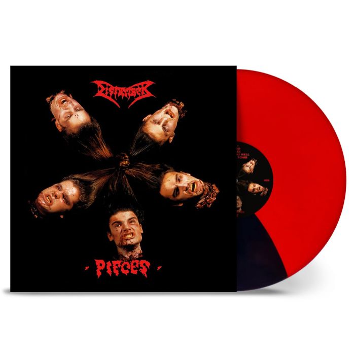 Dismember - Pieces (2023 Red/Black Split vinyl 12" EP reissue) - Vinyl - New