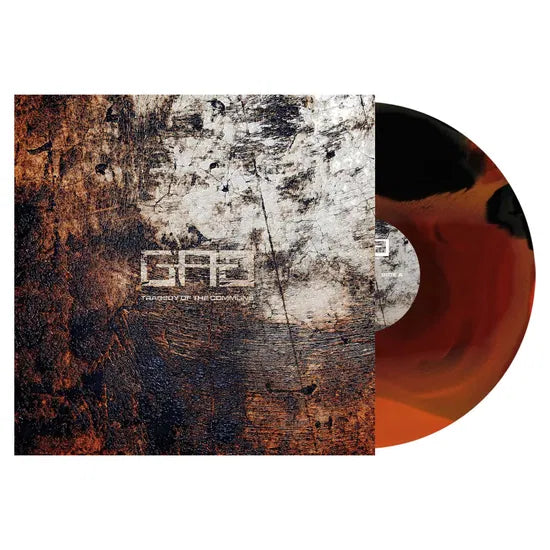 Great American Ghost - Tragedy Of The Commons (Ltd. Ed. Black/Red/Orange Smash vinyl - 600 copies) - Vinyl - New