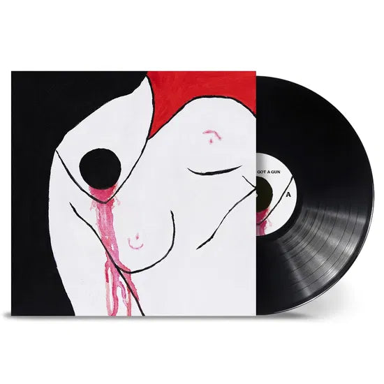 Vukovi - My God Has Got A Gun (Ltd. Ed. Black vinyl - 500 copies) - Vinyl - New