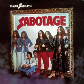 Black Sabbath - Sabotage (Euro. 180g reissue) - Vinyl - New