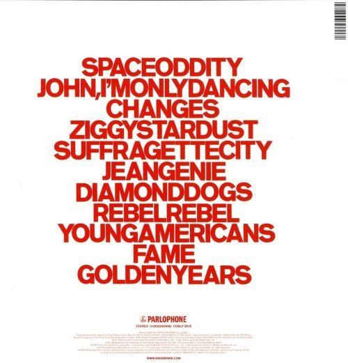 Bowie, David - Changesonebowie (40th Ann. 180g reissue) - Vinyl - New