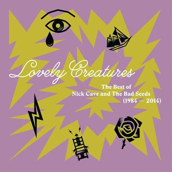 Cave, Nick And The Bad Seeds - Lovely Creatures - The Best Of Nick Cave And The Bad Seeds (180g 3LP gatefold) - Vinyl - New