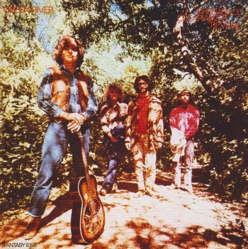 Creedence Clearwater Revival - Green River (2023 Aust. Exclusive Clear vinyl reissue) - Vinyl - New