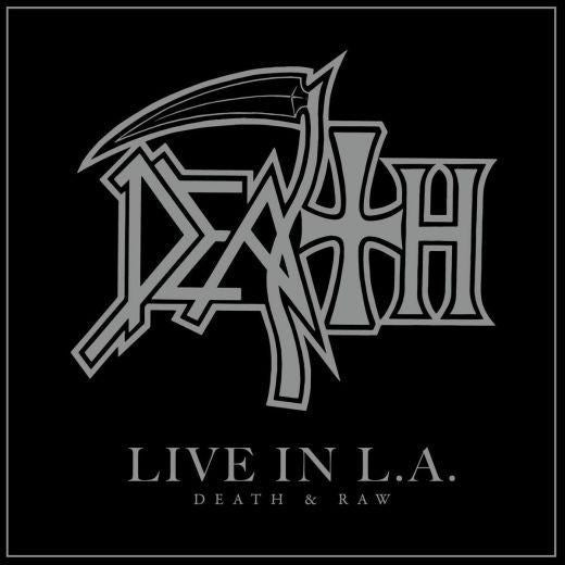 Death - Live In L.A. - Death And Raw (2019 2LP Splatter Vinyl Gatefold Reissue) - Vinyl - New