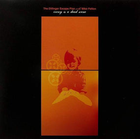 Dillinger Escape Plan - Irony Is A Dead Scene (2022 Aust. Exclusive Orange/Milky Clear vinyl reissue) - Vinyl - New