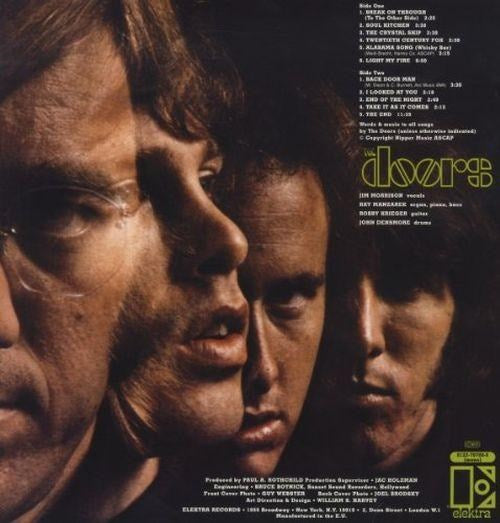 Doors - Doors, The (180g 2009 Mono reissue) - Vinyl - New