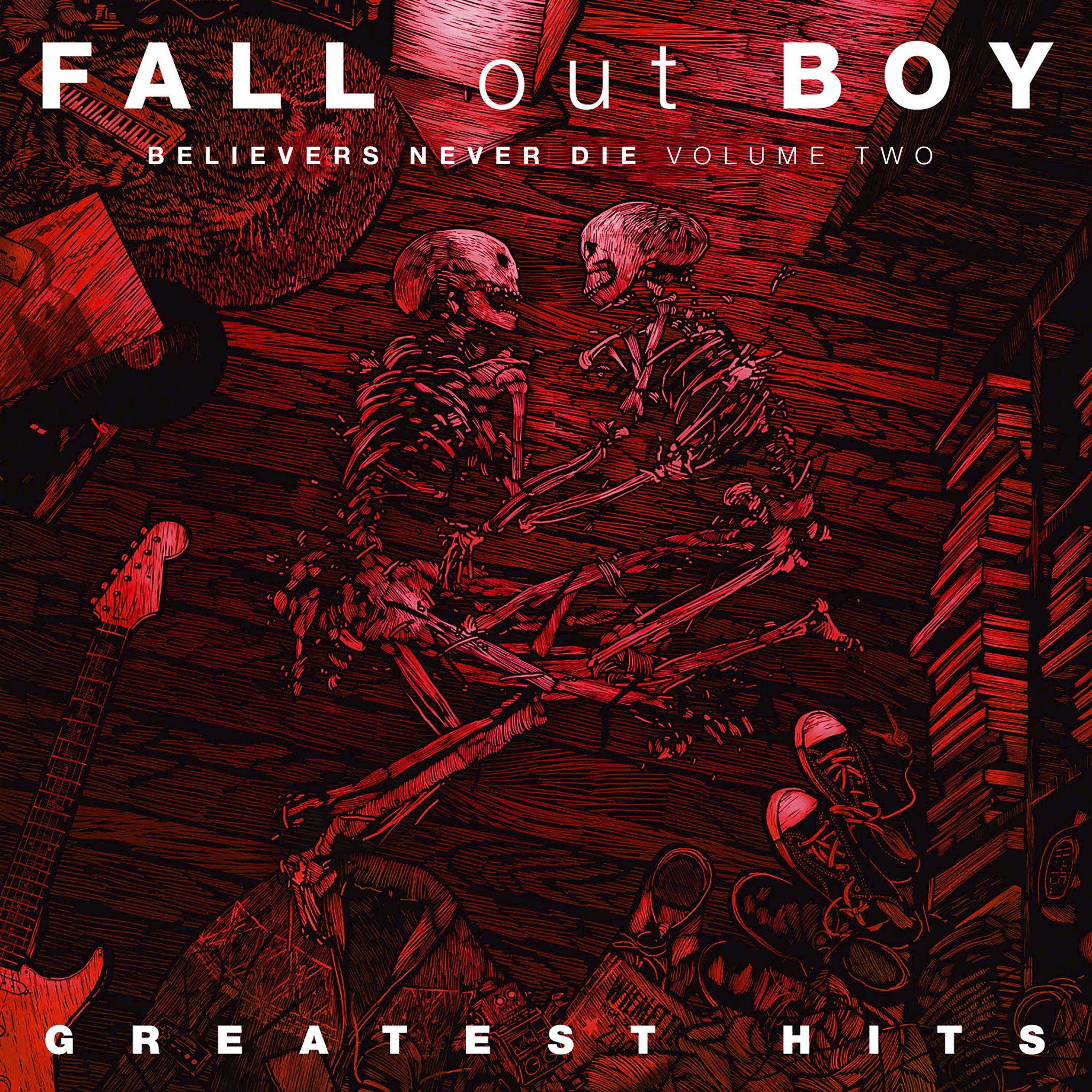 Fall Out Boy - Believers Never Die Volume Two: Greatest Hits - CD - New