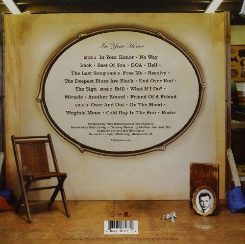 Foo Fighters - In Your Honor (2LP) - Vinyl - New