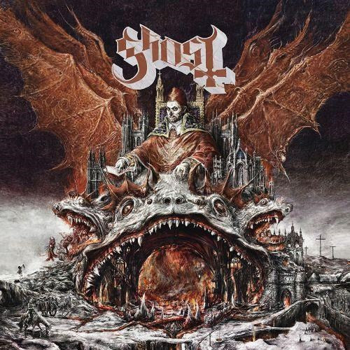 Ghost - Prequelle (Black Vinyl) (Euro.) - Vinyl - New