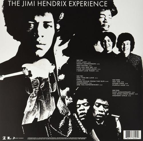 Hendrix, Jimi - Are You Experienced (180g 2LP gatefold Legacy Vinyl Ed.) - Vinyl - New