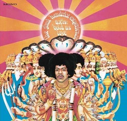 Hendrix, Jimi - Axis Bold As Love (Mono) (gatefold) - Vinyl - New