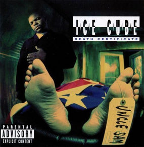 Ice Cube - Death Certificate - Vinyl - New