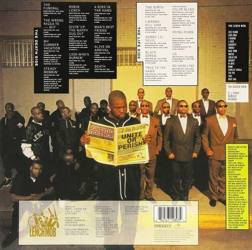 Ice Cube - Death Certificate - Vinyl - New