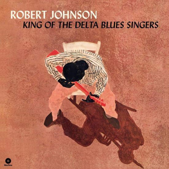 Johnson, Robert - King Of The Delta Blues Singers (Ltd. Ed. 180g Clear Vinyl) - Vinyl - New