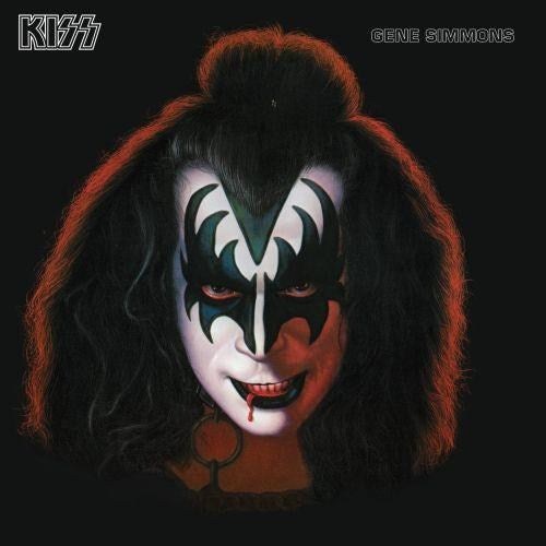 Kiss - Gene Simmons (U.S. 180g with poster) - Vinyl - New