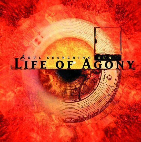Life Of Agony - Soul Searching Sun (Ltd. Ed. 2025 180g Gold vinyl reissue - numbered ed. of 1000) - Vinyl - New