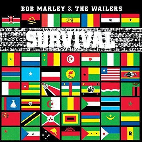 Marley, Bob And The Wailers - Survival (180g 2016 reissue with download voucher) - Vinyl - New
